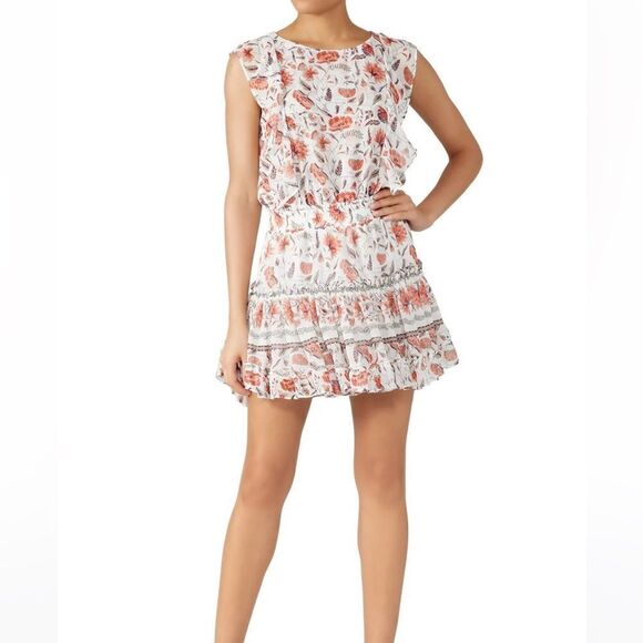 MISA Los Angeles Floral Gina Dress - Picture 1 of 10